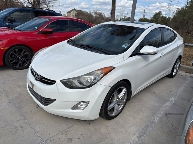 2013 Hyundai Elantra Limited