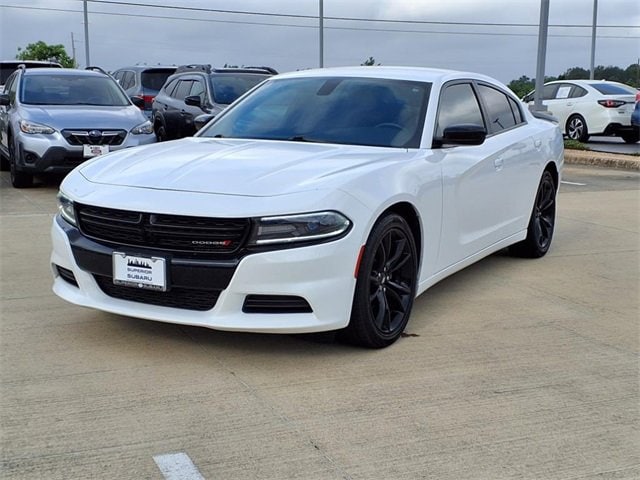 Used 2018 Dodge Charger SXT with VIN 2C3CDXBG1JH329117 for sale in Jersey Village, TX