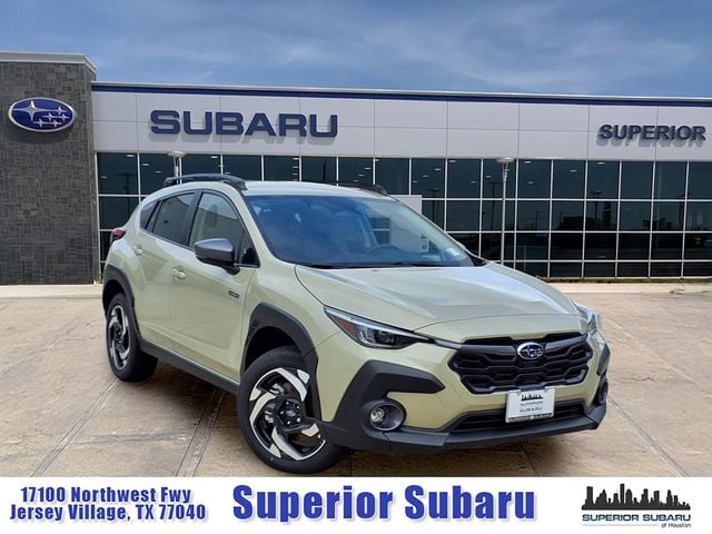 New 2026 Subaru Crosstrek Limited Hybrid