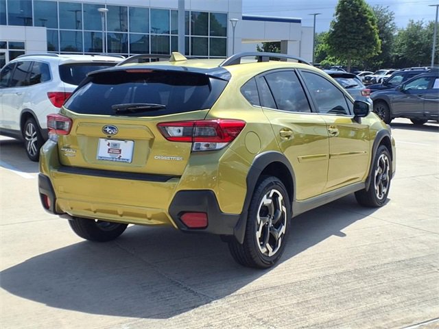 2021 Subaru Crosstrek Limited photo 4