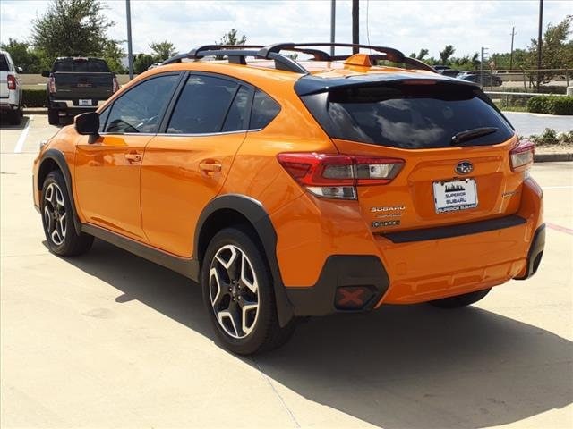 Used 2020 Subaru Crosstrek Limited with VIN JF2GTAMC3L8220529 for sale in Jersey Village, TX