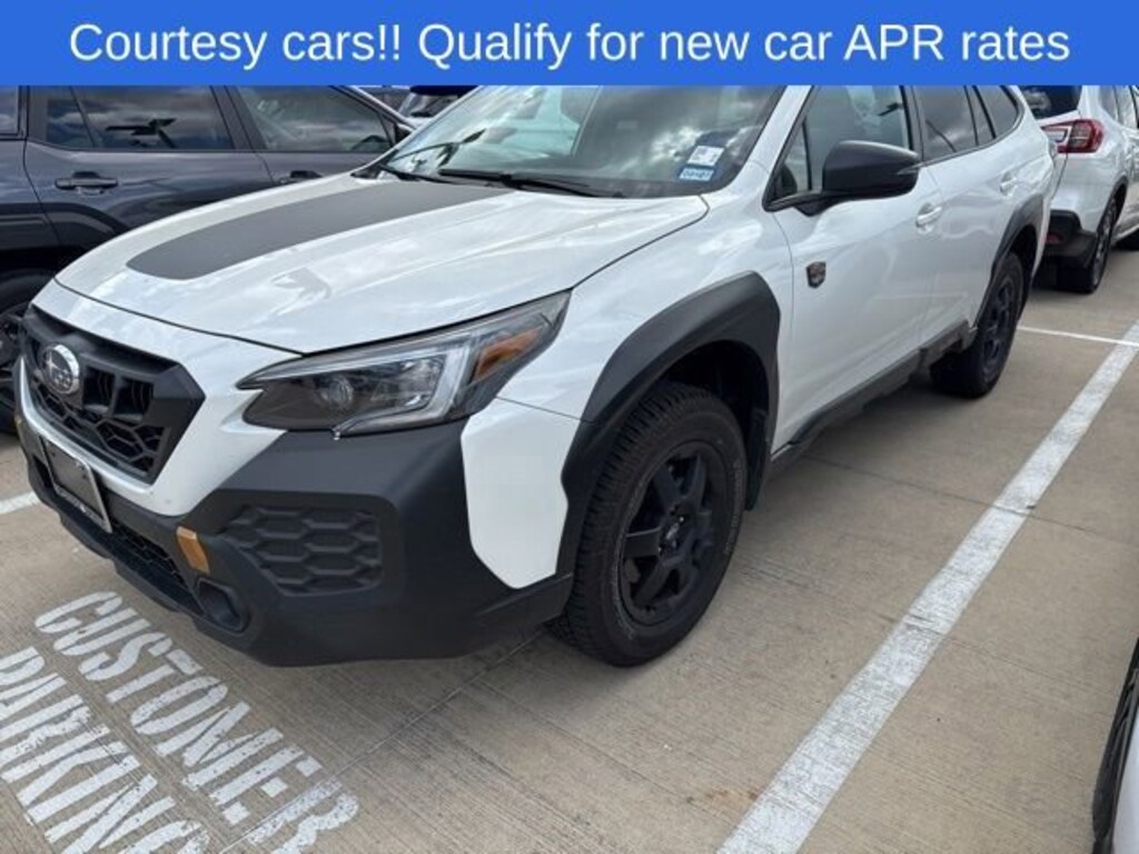 Certified 2025 Subaru Outback Wilderness SUV