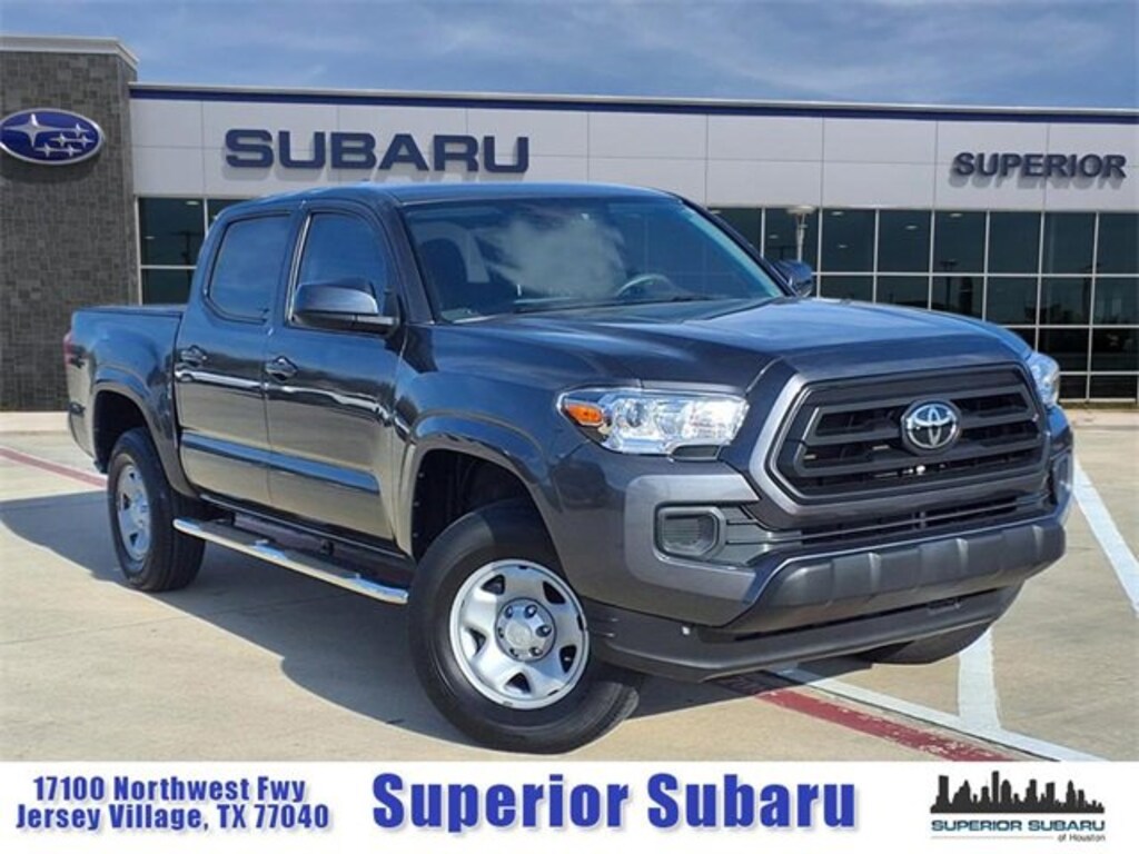 Used 2021 Toyota Tacoma SR Truck Double Cab