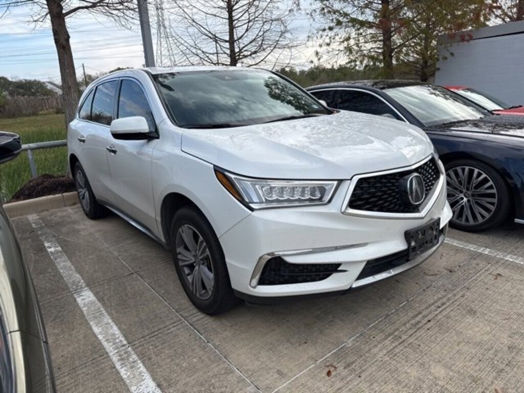 Used 2020 Acura MDX SUV