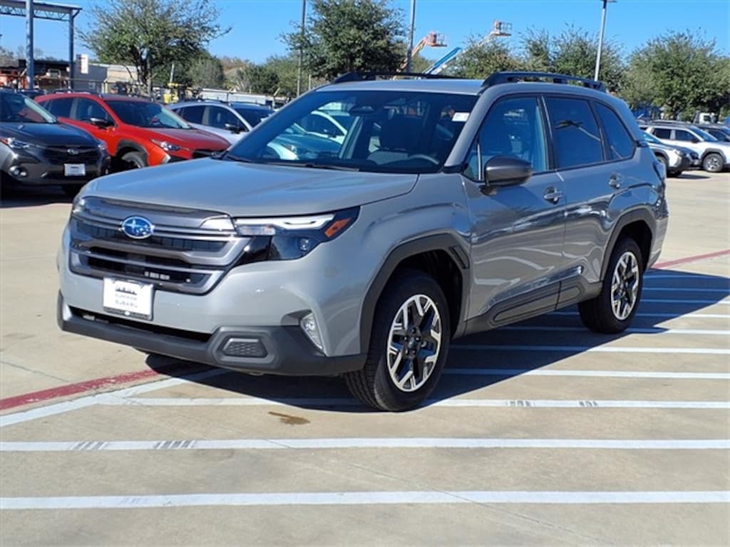 New 2026 Subaru Forester Premium SUV