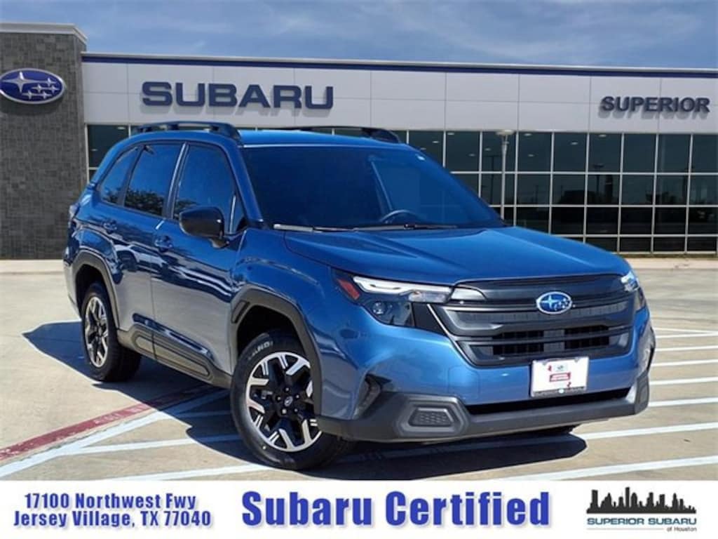 Certified 2025 Subaru Forester Base SUV