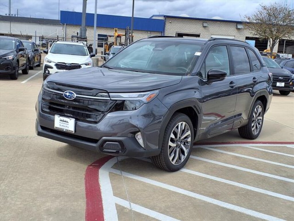 New 2026 Subaru Forester Touring SUV