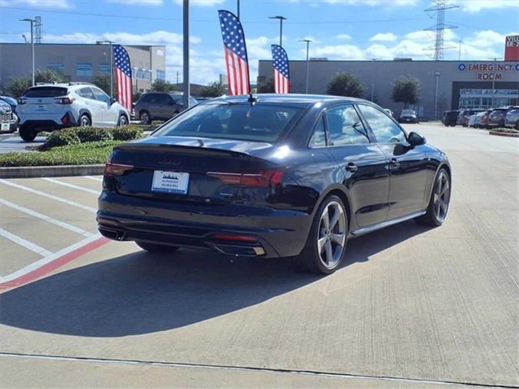 Used 2023 Audi A4 45 S line Premium Sedan