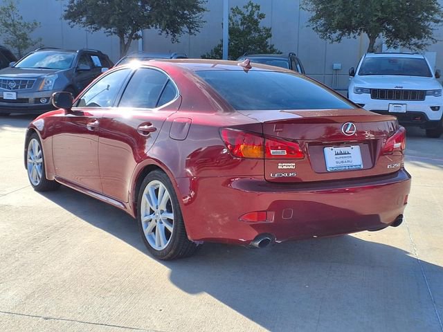 Used 2007 Lexus IS 250 with VIN JTHBK262072036680 for sale in Jersey Village, TX
