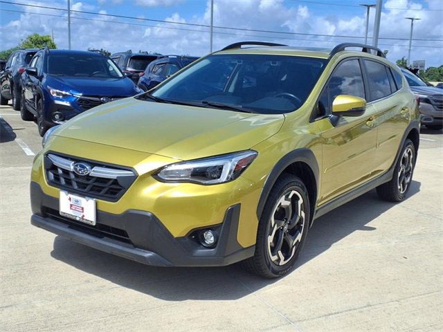 2021 Subaru Crosstrek Limited photo 2