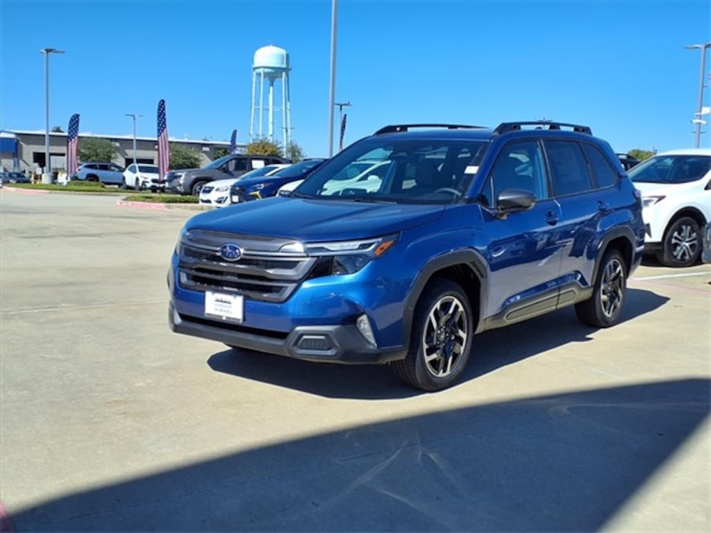 New 2026 Subaru Forester Limited SUV