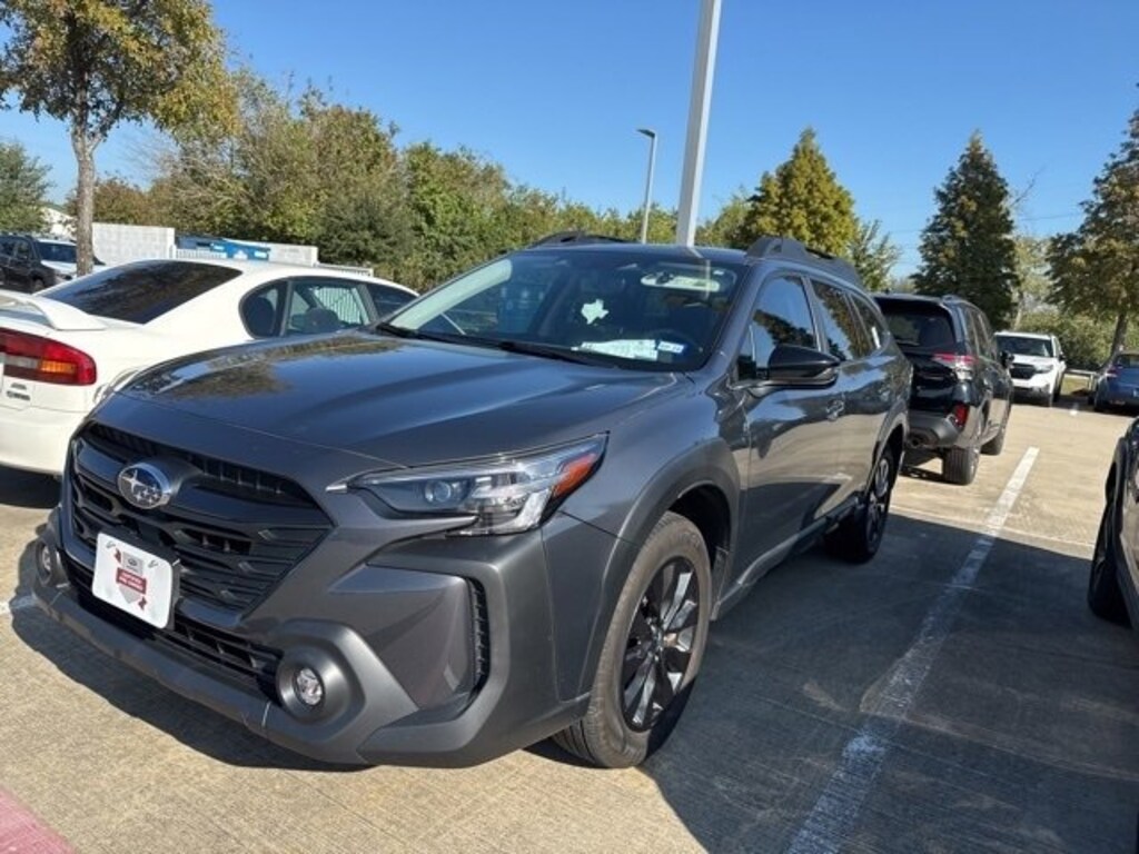 Certified 2024 Subaru Outback Onyx Edition SUV