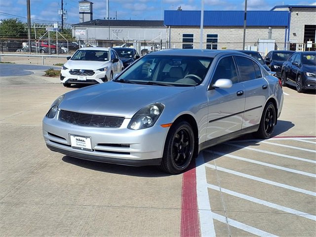 Used 2004 INFINITI G35 Base with VIN JNKCV51E34M100810 for sale in Jersey Village, TX