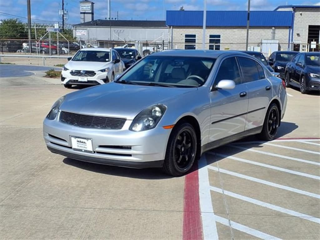Used 2004 INFINITI G35 Base Sedan