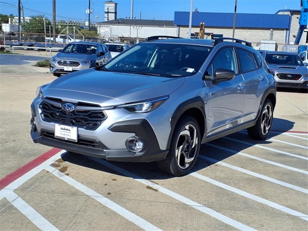 New 2026 Subaru Crosstrek Limited Hybrid SUV