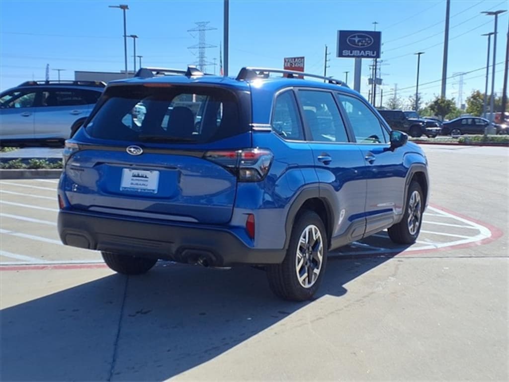 New 2026 Subaru Forester Standard Model SUV
