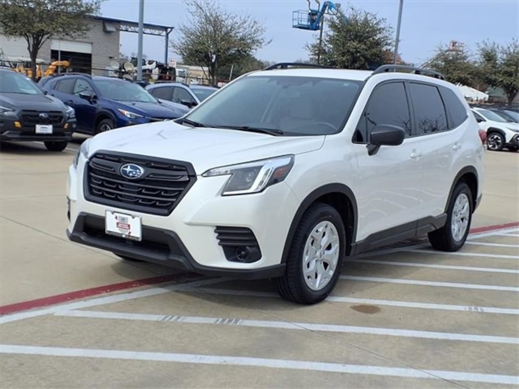 Certified 2023 Subaru Forester Base SUV
