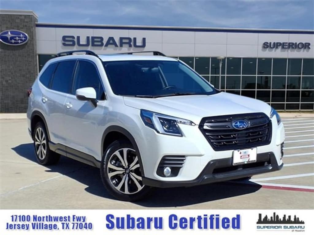 Certified 2022 Subaru Forester Limited SUV