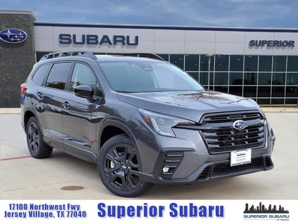 New 2026 Subaru Ascent Onyx Edition Touring 7-Passenger SUV