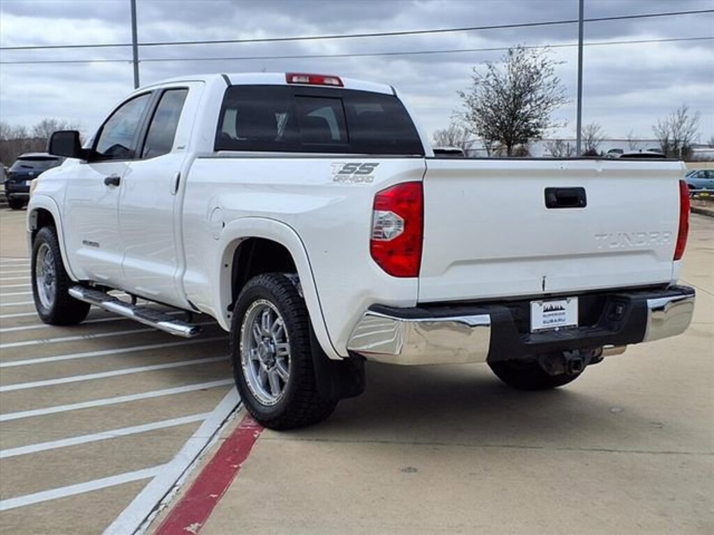 Used 2017 Toyota Tundra SR5 4.6L V8 Truck Double Cab