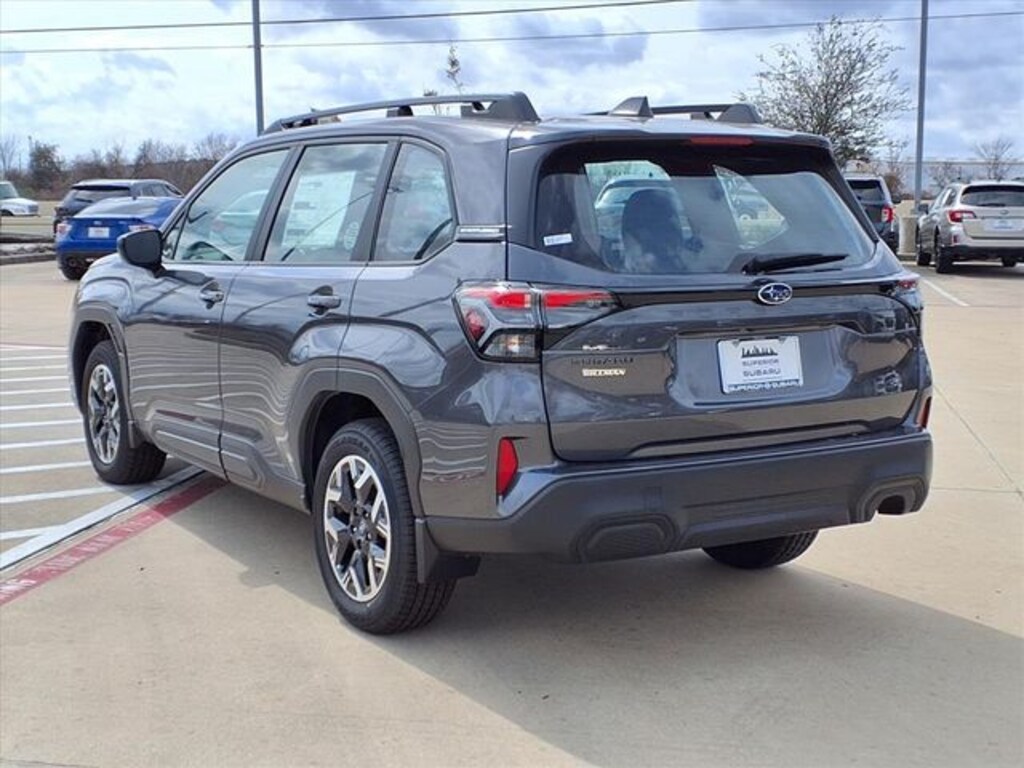 New 2026 Subaru Forester Standard Model SUV