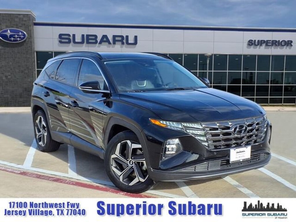 Used 2022 Hyundai Tucson Limited SUV