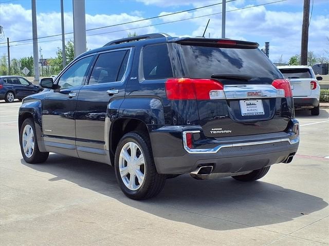 Used 2016 GMC Terrain SLE-2 with VIN 2GKFLNE35G6110565 for sale in Jersey Village, TX
