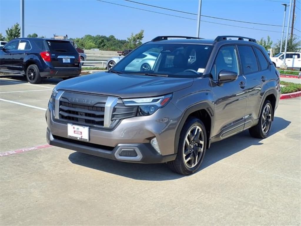 Certified 2025 Subaru Forester Limited SUV
