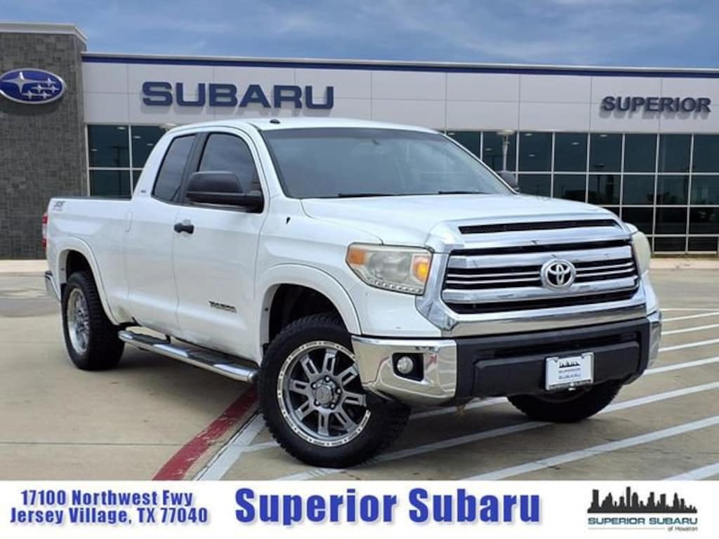Used 2017 Toyota Tundra SR5 4.6L V8 Truck Double Cab
