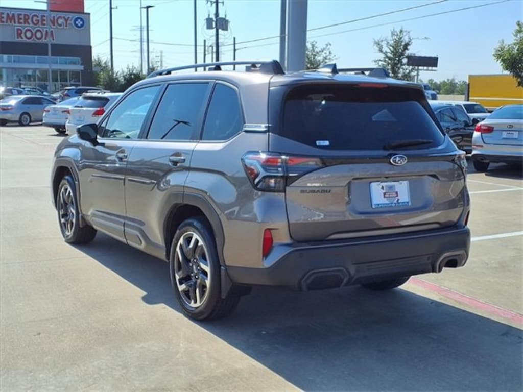 Certified 2025 Subaru Forester Limited SUV