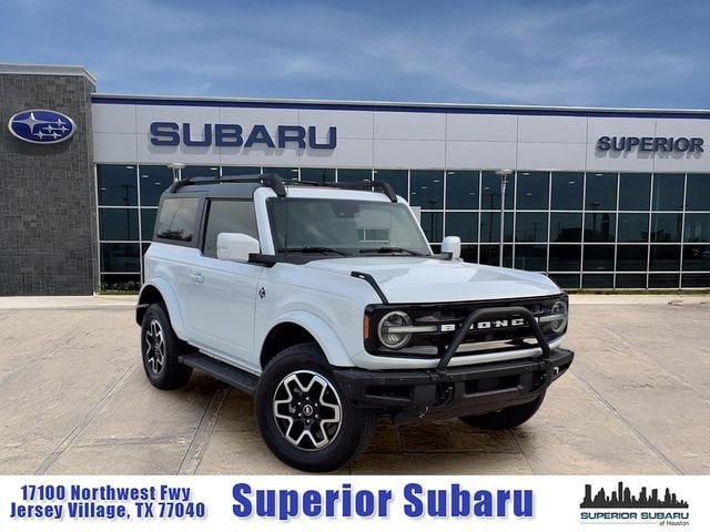 2022 Ford Bronco Outer Banks 4x4's photo