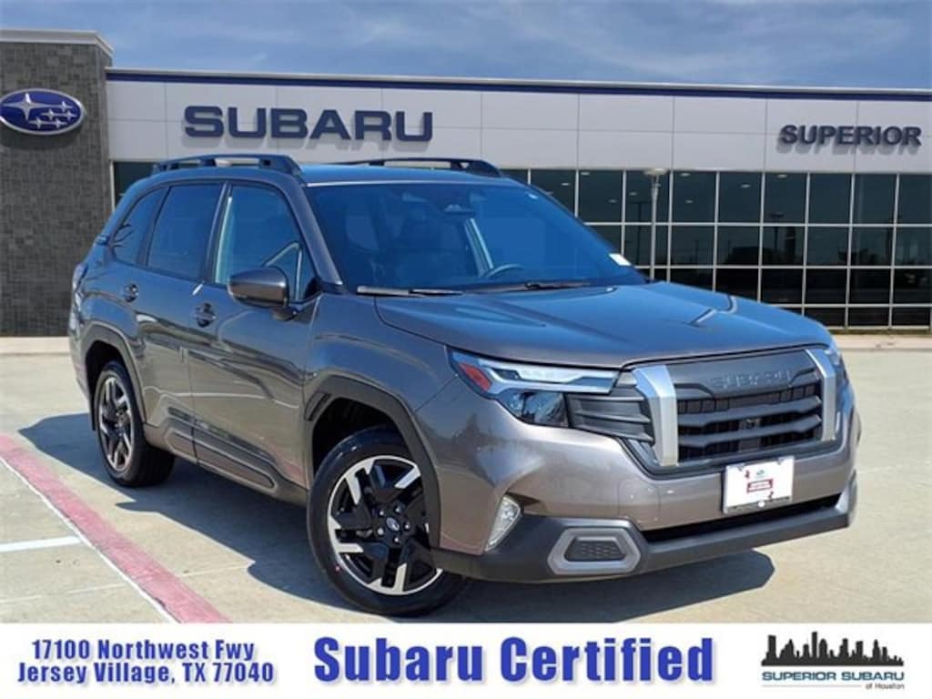 Certified 2025 Subaru Forester Limited SUV