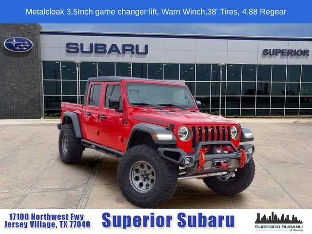 2020 Jeep Gladiator Rubicon's photo