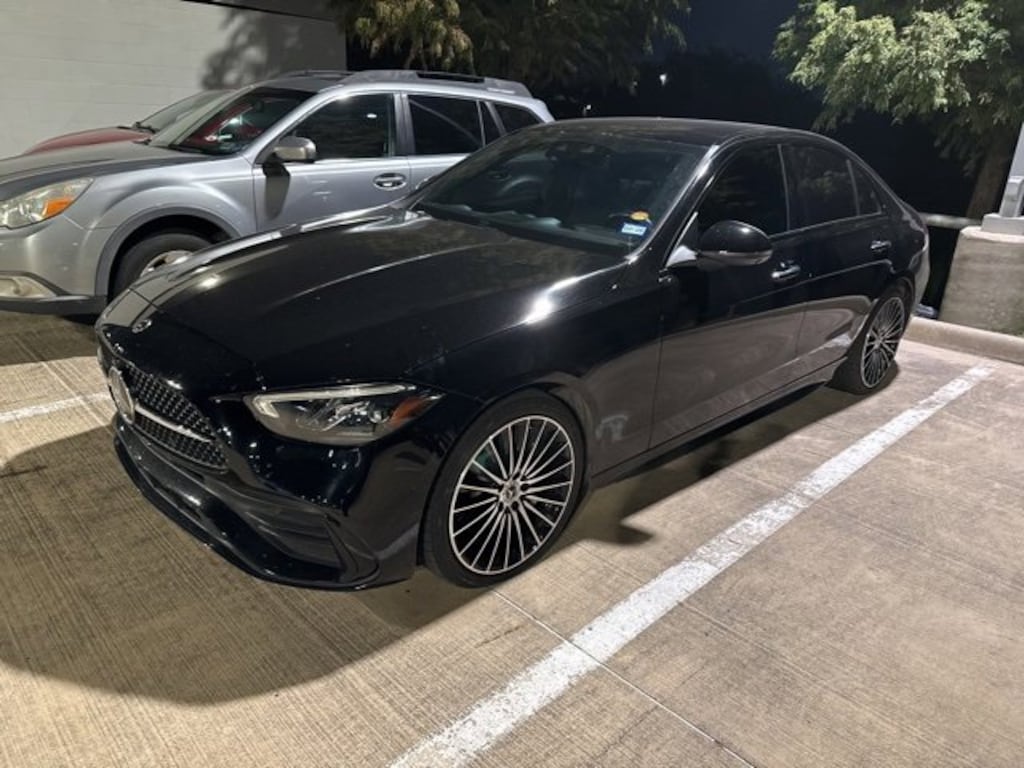 Used 2024 Mercedes-Benz C-Class C 300 Sedan