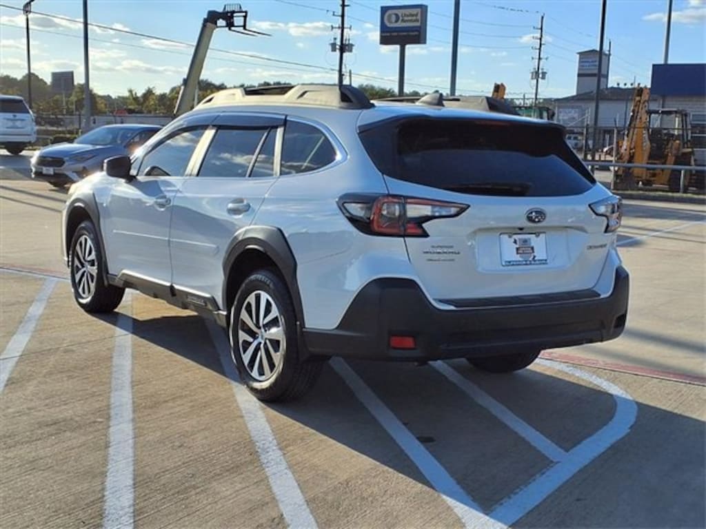 Certified 2025 Subaru Outback Premium SUV