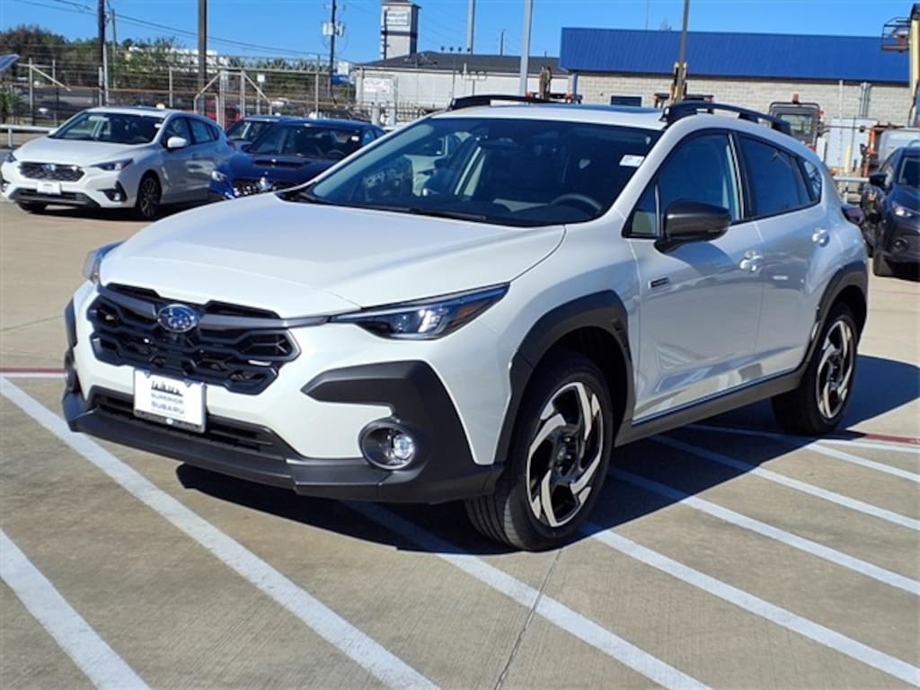 New 2026 Subaru Crosstrek Limited Hybrid SUV