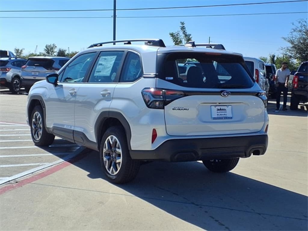 New 2026 Subaru Forester Standard Model SUV