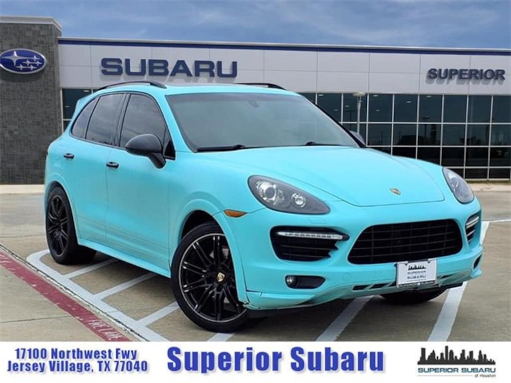 Used 2013 Porsche Cayenne GTS SUV