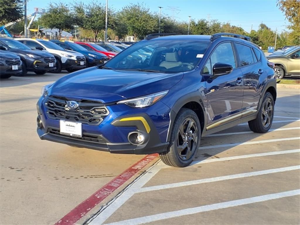 New 2026 Subaru Crosstrek Sport SUV