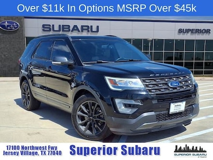 2017 Ford Explorer XLT SUV