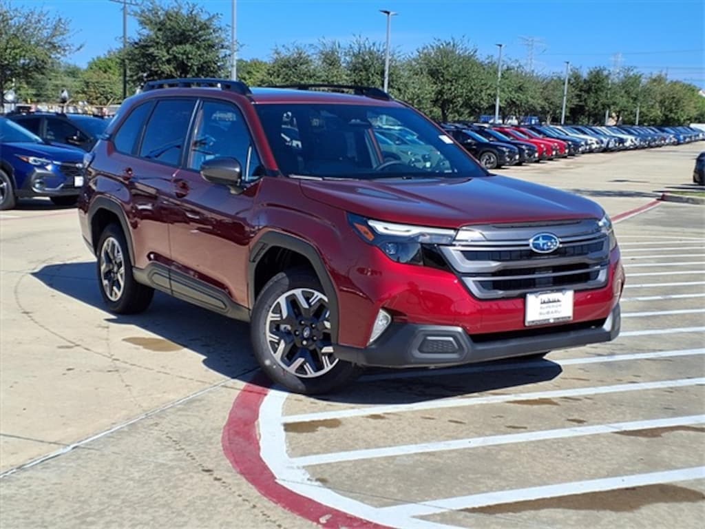 New 2026 Subaru Forester Premium SUV