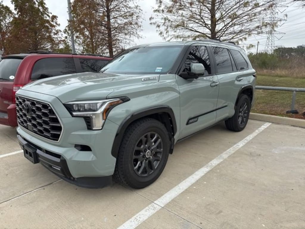 Used 2024 Toyota Sequoia Platinum SUV