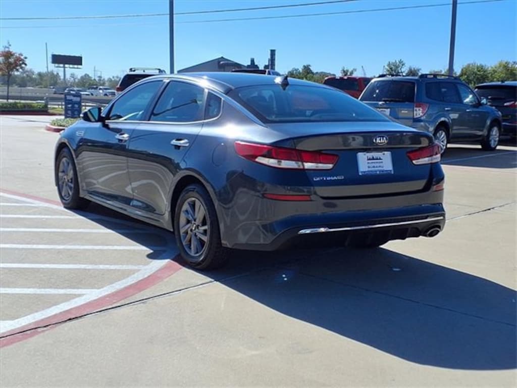 Used 2020 Kia Optima LX Sedan