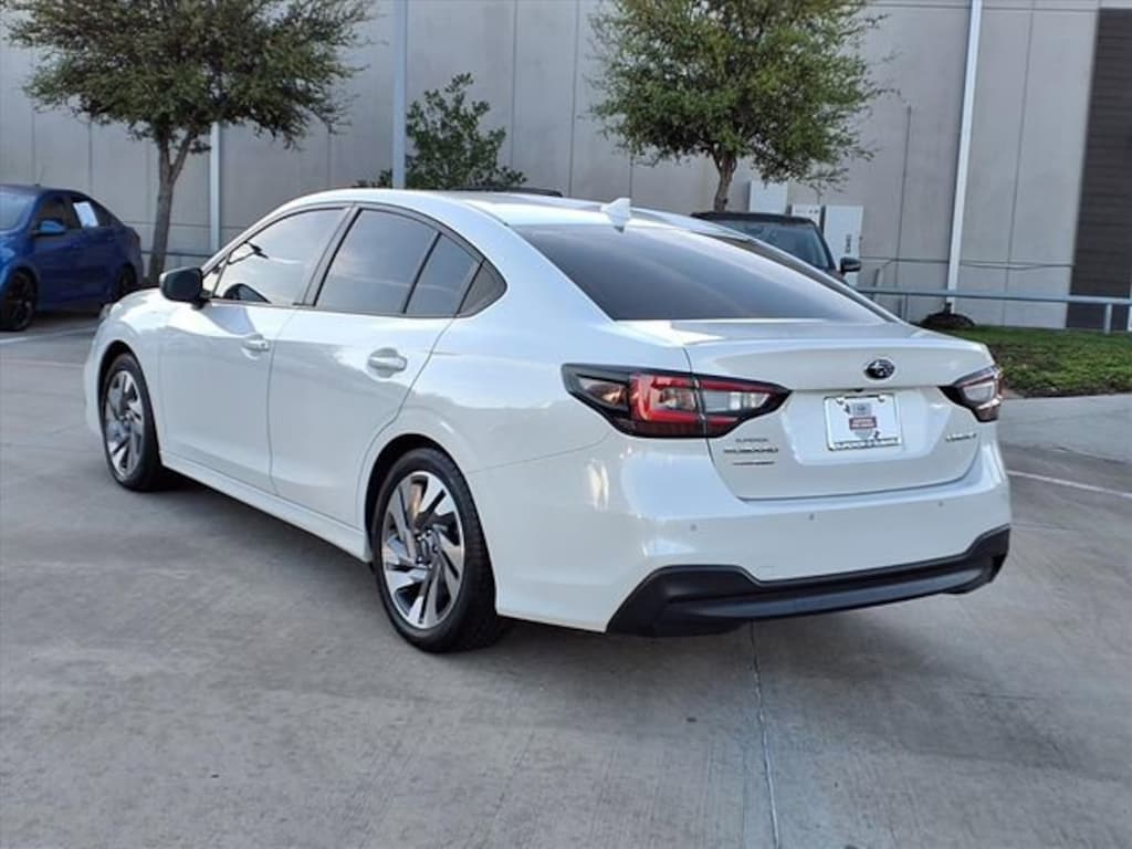 Certified 2023 Subaru Legacy Limited Sedan