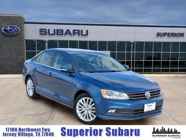 2015 Volkswagen Jetta Sedan
