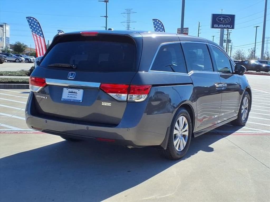 Used 2015 Honda Odyssey EX-L Van