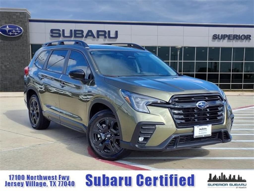 Certified 2025 Subaru Ascent Onyx Edition Touring 7-Passenger SUV