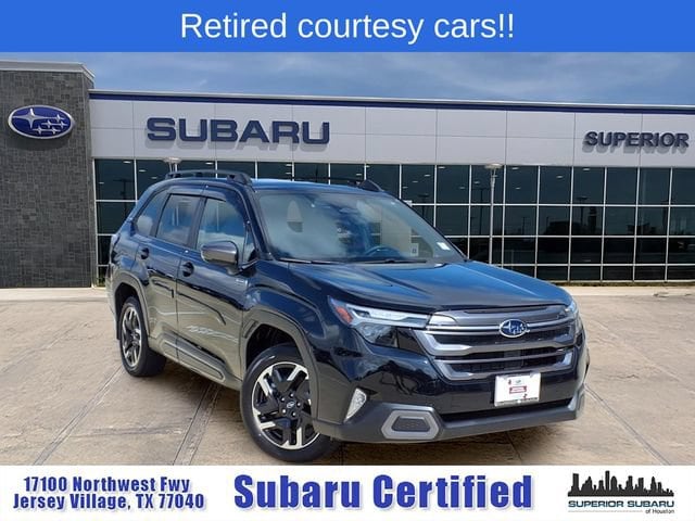 2025 Subaru Forester