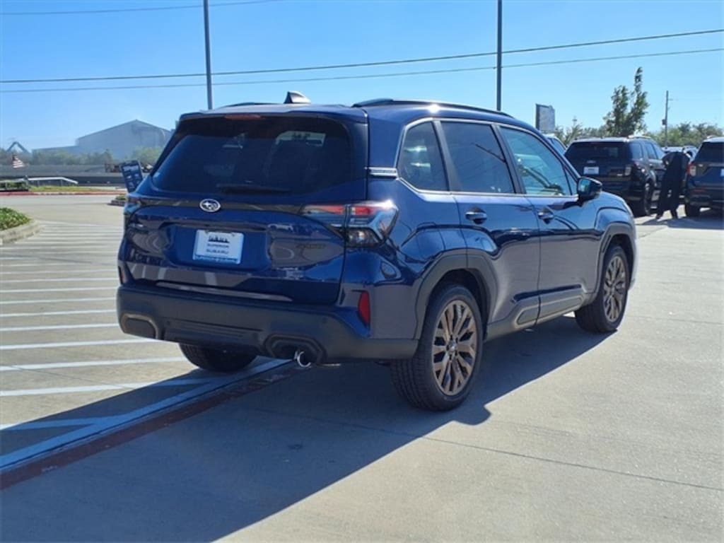 New 2026 Subaru Forester Sport SUV