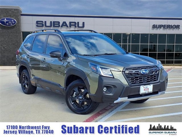 2023 Subaru Forester Wilderness